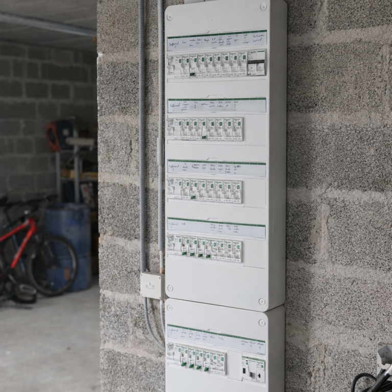 tableau électrique neuf et rénovation Haute-Saône